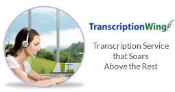 TranscriptionWing™ | Transcription Service that Soars Above the Rest