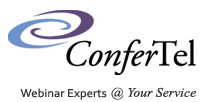 ConferTel - Webinar Experts @ Your Service